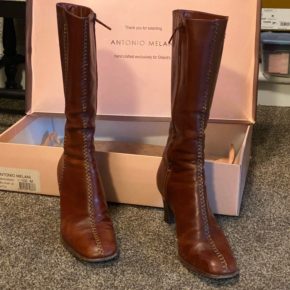 Antonio Melani Gretchen boot size 10